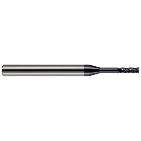 Harvey Tool Miniature End Mill - 4 Flute - Square 896831-C3